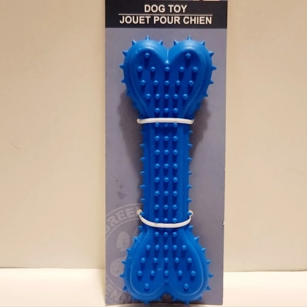 Dog Essentials‎ Two Food Bowls Treat Container Dental Bone Toy and Chew Bones